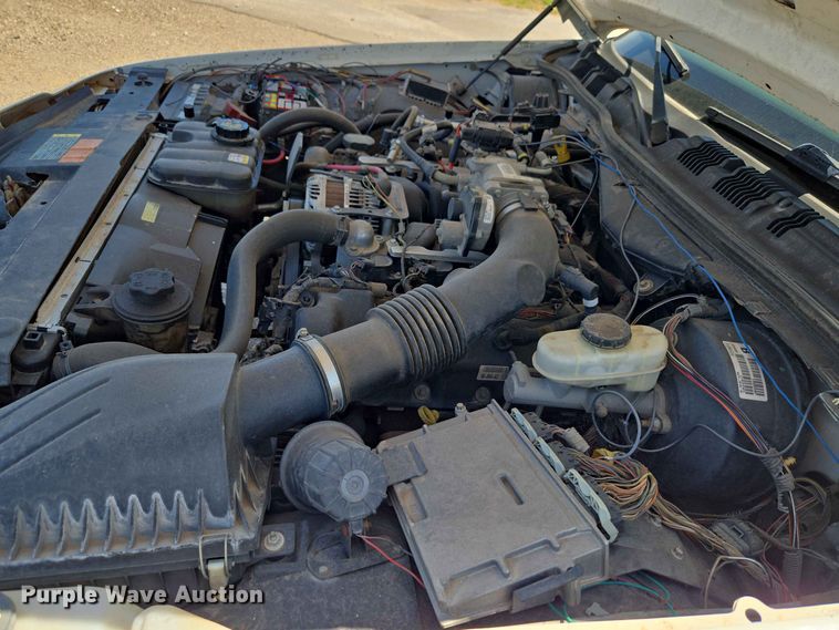 image for item EW0431 2010 Ford Crown Victoria Police Inetceptor 