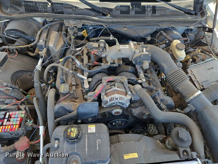 image for item EW0431 2010 Ford Crown Victoria Police Inetceptor 