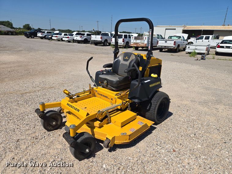 image for item EW0432 2020 Hustler Diesel Z ZTR lawn mower