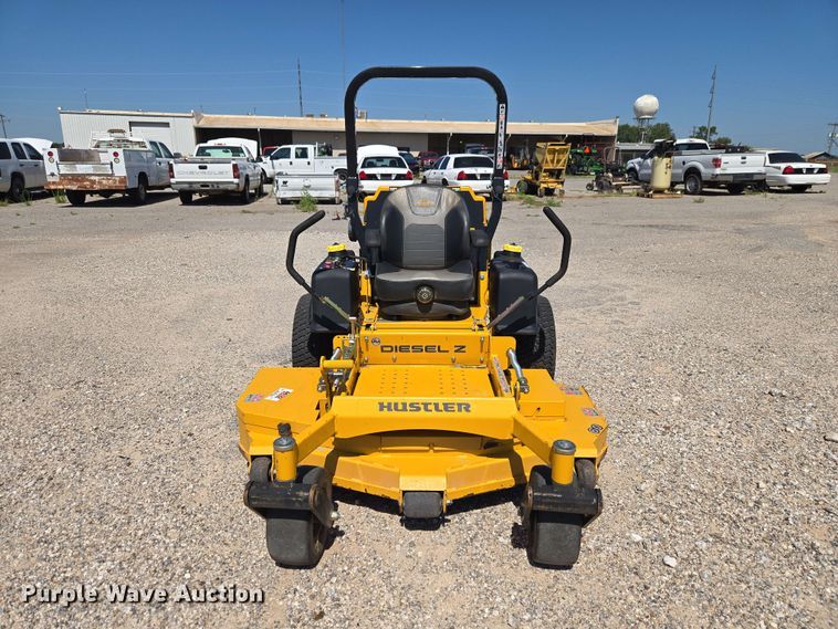 image for item EW0432 2020 Hustler Diesel Z ZTR lawn mower