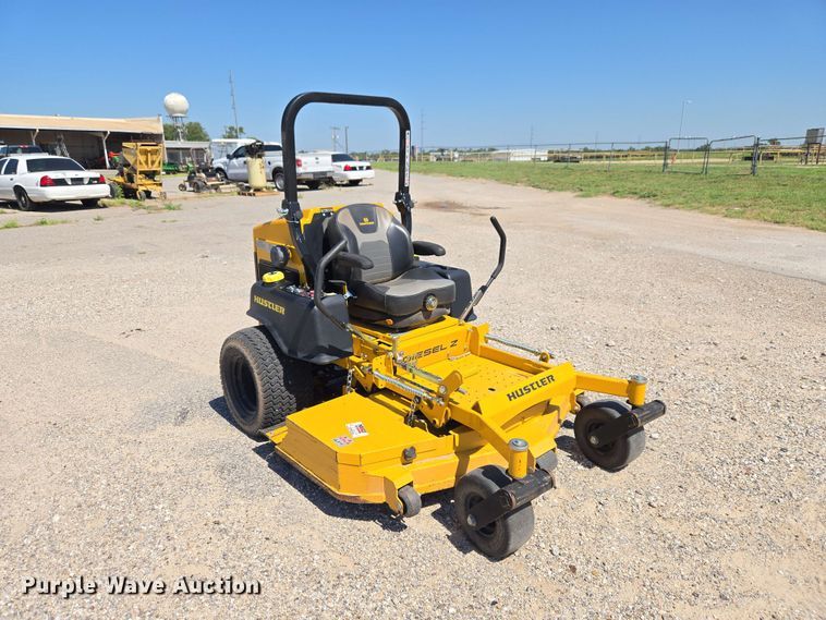 image for item EW0432 2020 Hustler Diesel Z ZTR lawn mower
