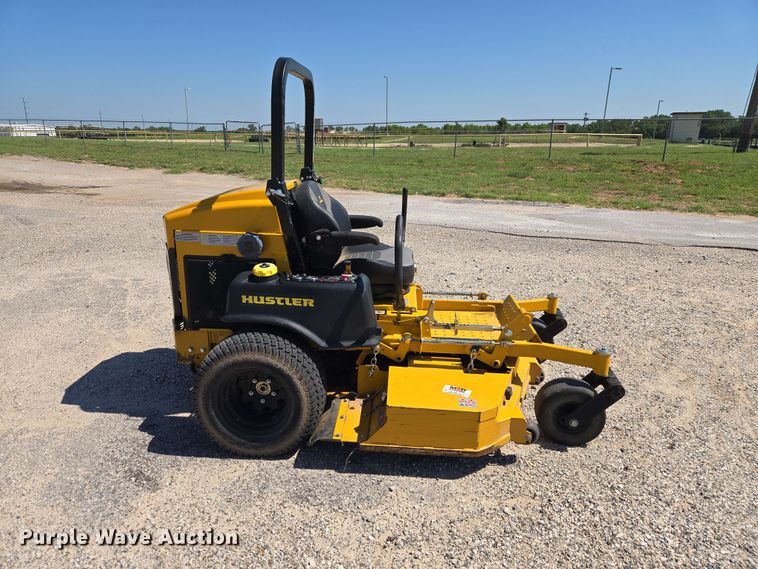 image for item EW0432 2020 Hustler Diesel Z ZTR lawn mower