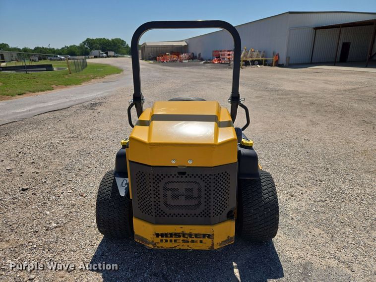 image for item EW0432 2020 Hustler Diesel Z ZTR lawn mower
