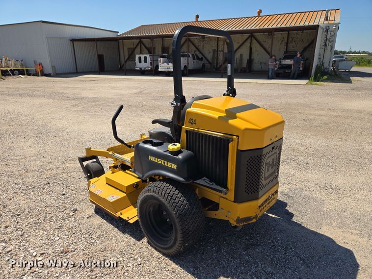 image for item EW0432 2020 Hustler Diesel Z ZTR lawn mower