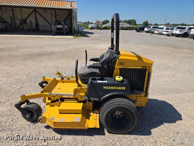 image for item EW0432 2020 Hustler Diesel Z ZTR lawn mower