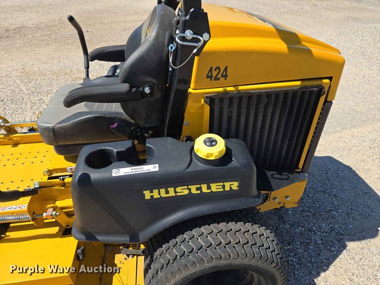 image for item EW0432 2020 Hustler Diesel Z ZTR lawn mower