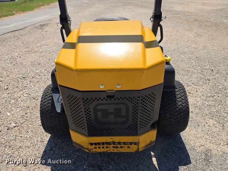 image for item EW0432 2020 Hustler Diesel Z ZTR lawn mower
