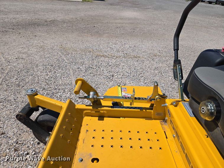 image for item EW0432 2020 Hustler Diesel Z ZTR lawn mower