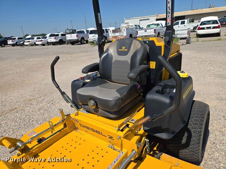 image for item EW0432 2020 Hustler Diesel Z ZTR lawn mower