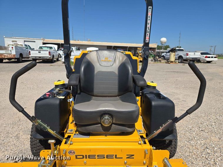 image for item EW0432 2020 Hustler Diesel Z ZTR lawn mower