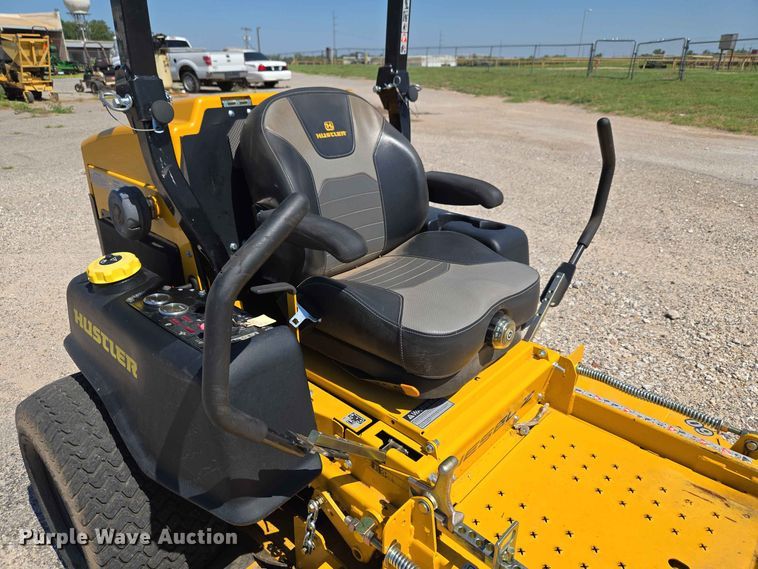 image for item EW0432 2020 Hustler Diesel Z ZTR lawn mower