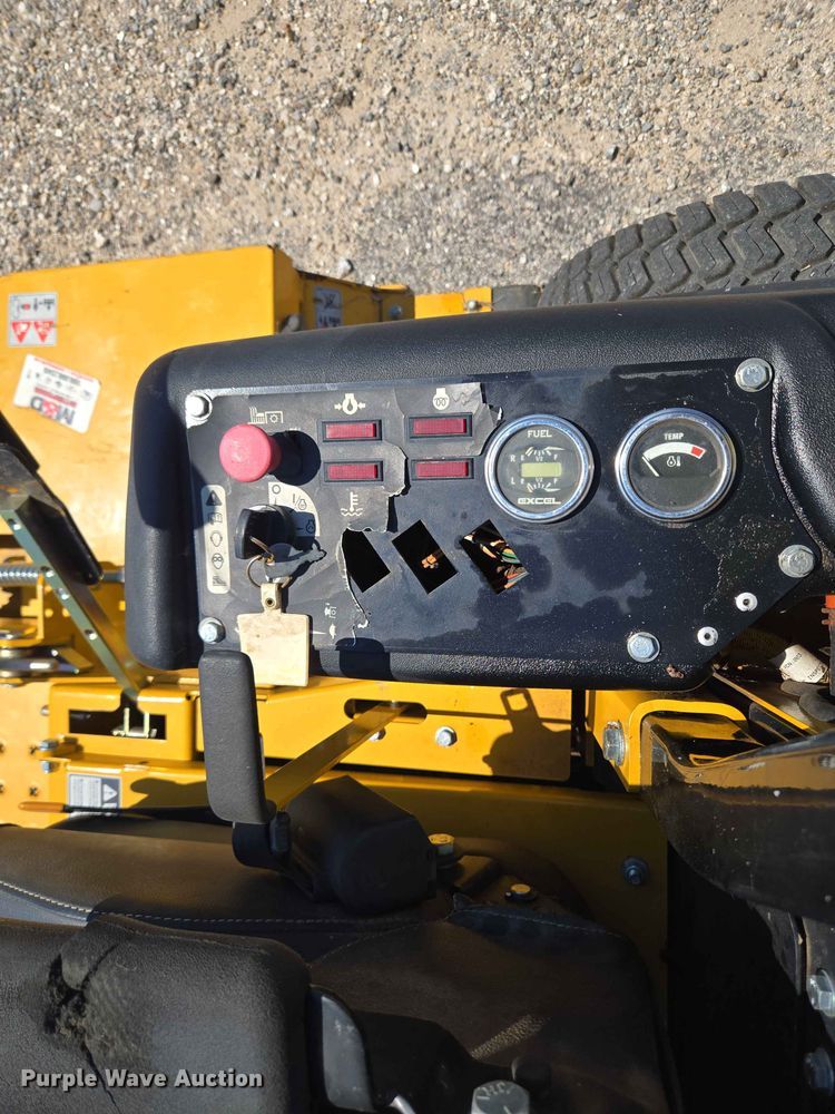 image for item EW0432 2020 Hustler Diesel Z ZTR lawn mower
