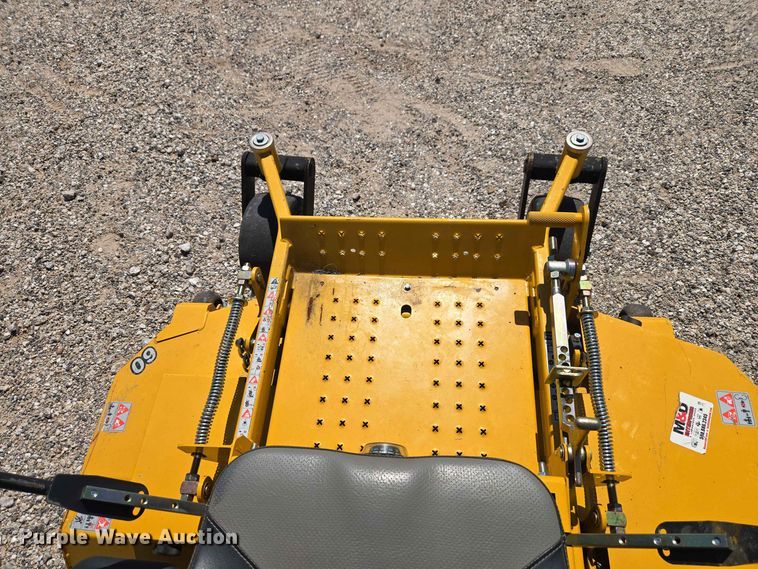 image for item EW0432 2020 Hustler Diesel Z ZTR lawn mower