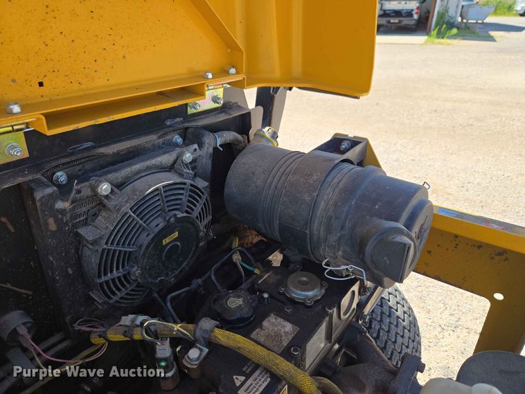 image for item EW0432 2020 Hustler Diesel Z ZTR lawn mower