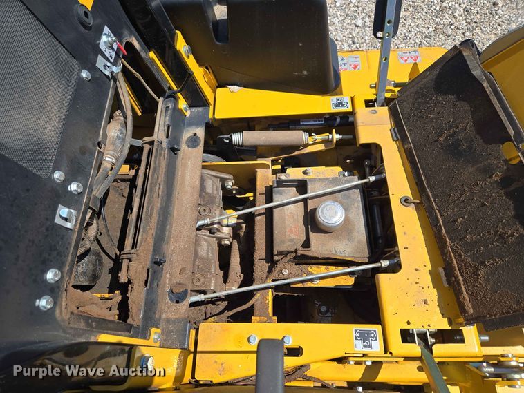 image for item EW0432 2020 Hustler Diesel Z ZTR lawn mower