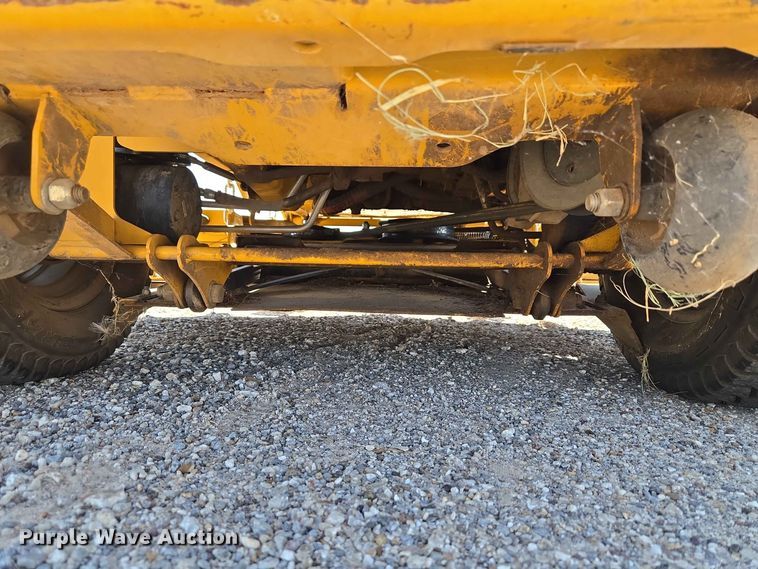 image for item EW0432 2020 Hustler Diesel Z ZTR lawn mower