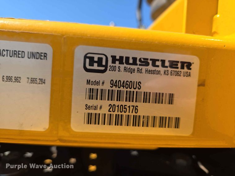 image for item EW0432 2020 Hustler Diesel Z ZTR lawn mower