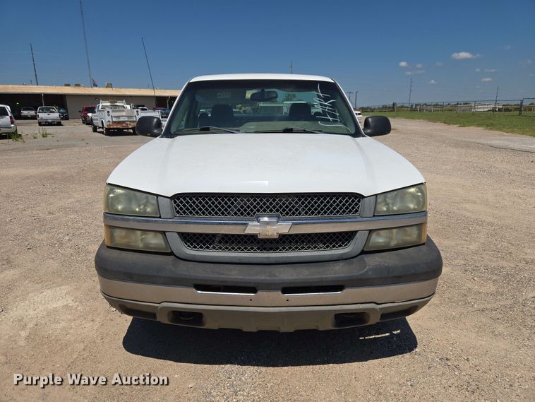 image for item EW0433 2003 Chevrolet Silverado 1500 pickup truck