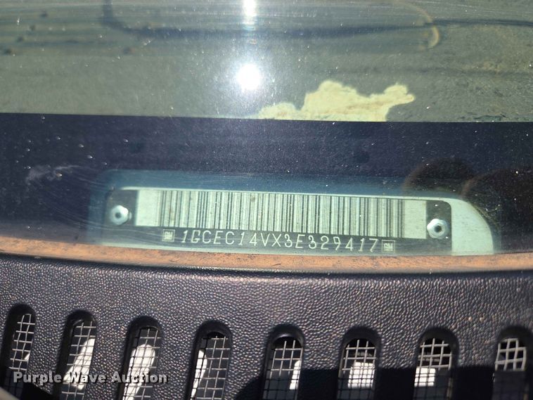 image for item EW0433 2003 Chevrolet Silverado 1500 pickup truck
