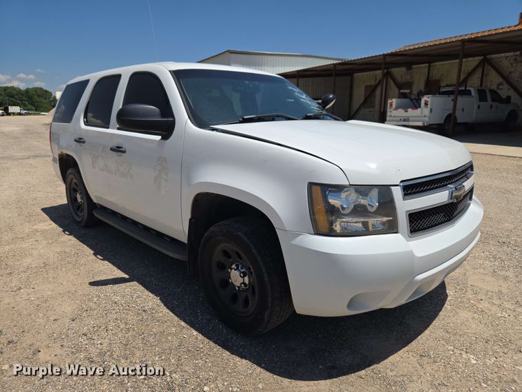 image for item EW0435 2010 Chevrolet Tahoe SUV