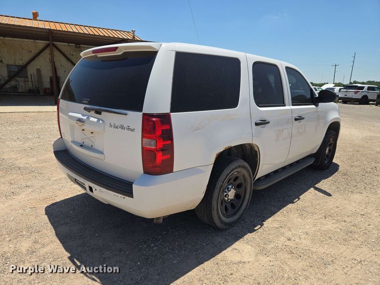 image for item EW0435 2010 Chevrolet Tahoe SUV