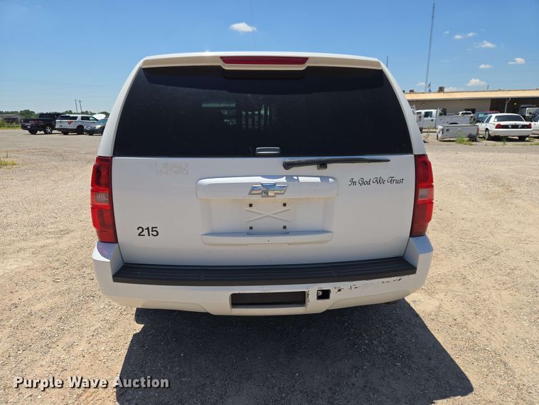 image for item EW0435 2010 Chevrolet Tahoe SUV