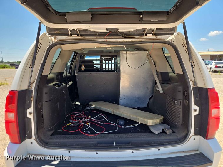 image for item EW0435 2010 Chevrolet Tahoe SUV