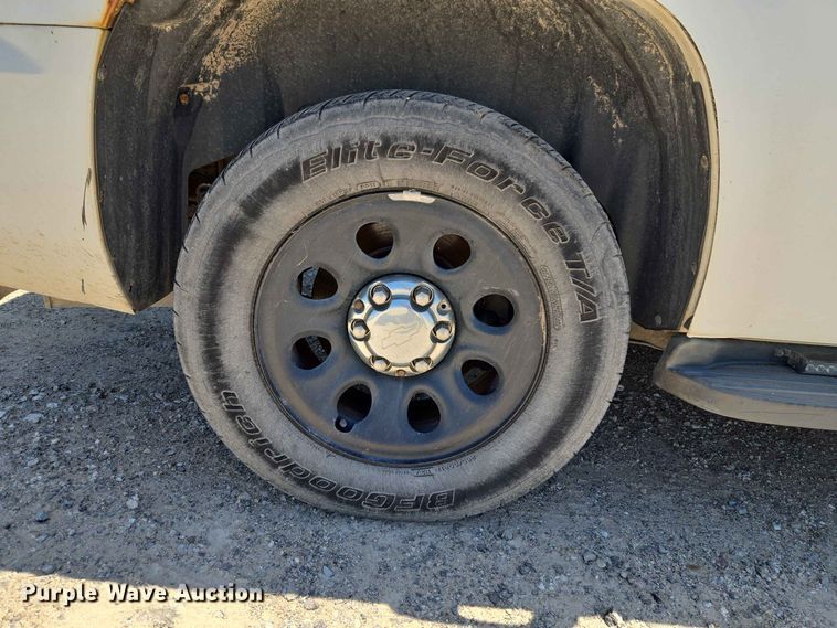 image for item EW0435 2010 Chevrolet Tahoe SUV