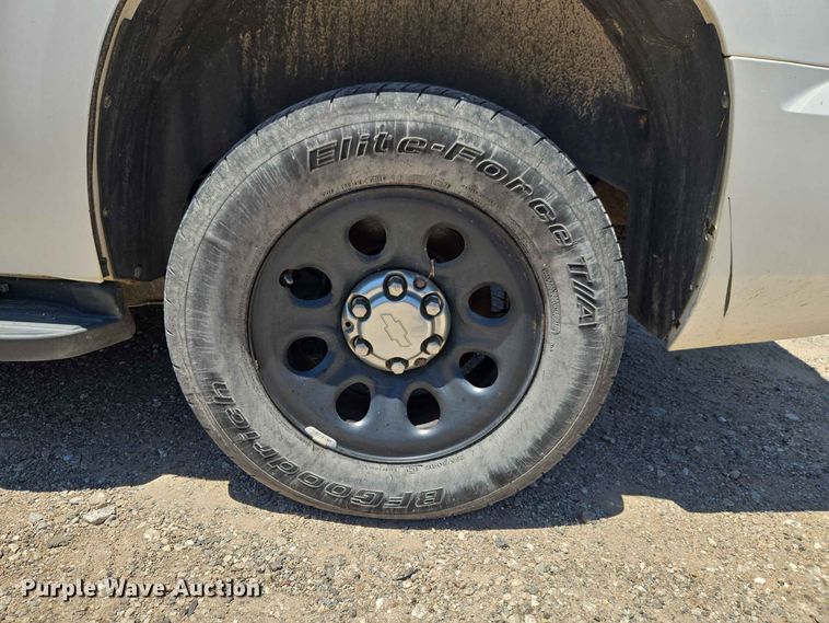 image for item EW0435 2010 Chevrolet Tahoe SUV