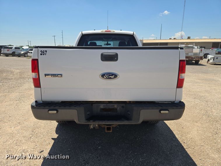 image for item EW0436 2005 Ford F150 Ext. Cab pickup truck
