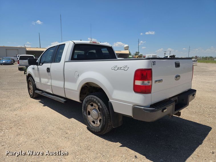 image for item EW0436 2005 Ford F150 Ext. Cab pickup truck