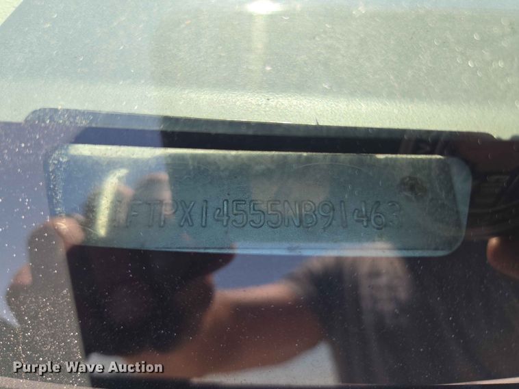 image for item EW0436 2005 Ford F150 Ext. Cab pickup truck