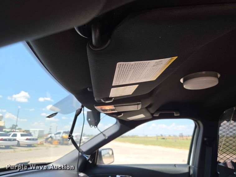 image for item EW0437 2017 Ford Explorer Police SUV