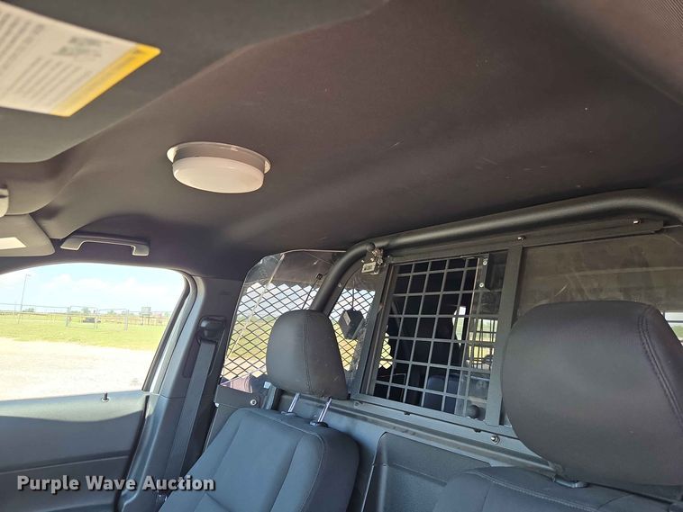 image for item EW0437 2017 Ford Explorer Police SUV
