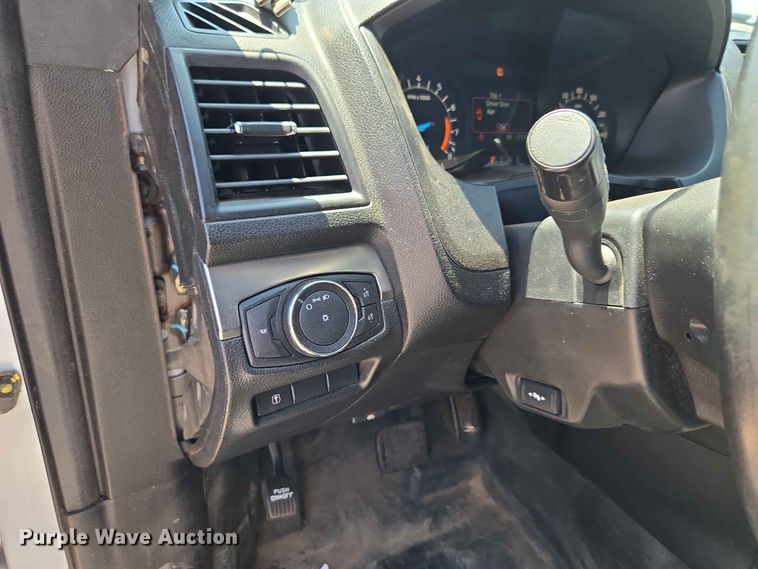 image for item EW0437 2017 Ford Explorer Police SUV