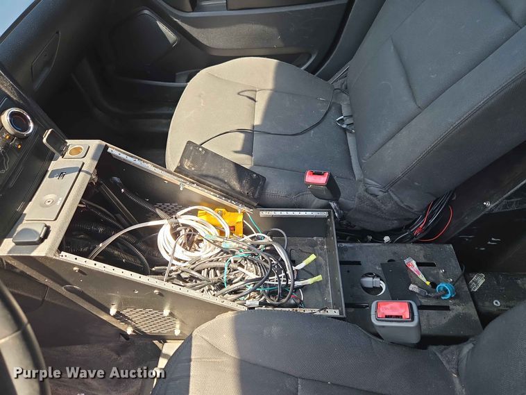 image for item EW0437 2017 Ford Explorer Police SUV