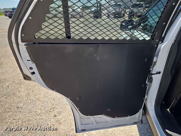 image for item EW0437 2017 Ford Explorer Police SUV