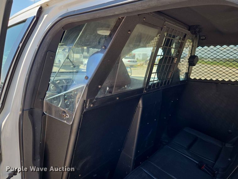 image for item EW0437 2017 Ford Explorer Police SUV