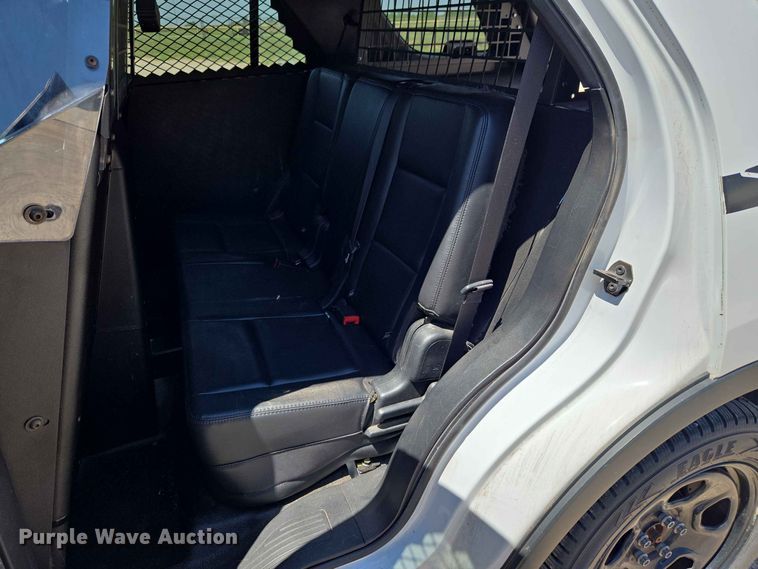 image for item EW0437 2017 Ford Explorer Police SUV