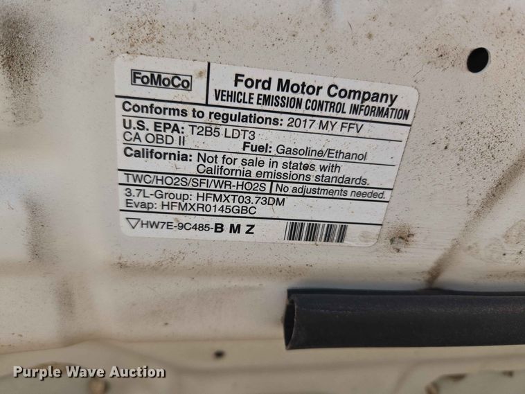 image for item EW0437 2017 Ford Explorer Police SUV