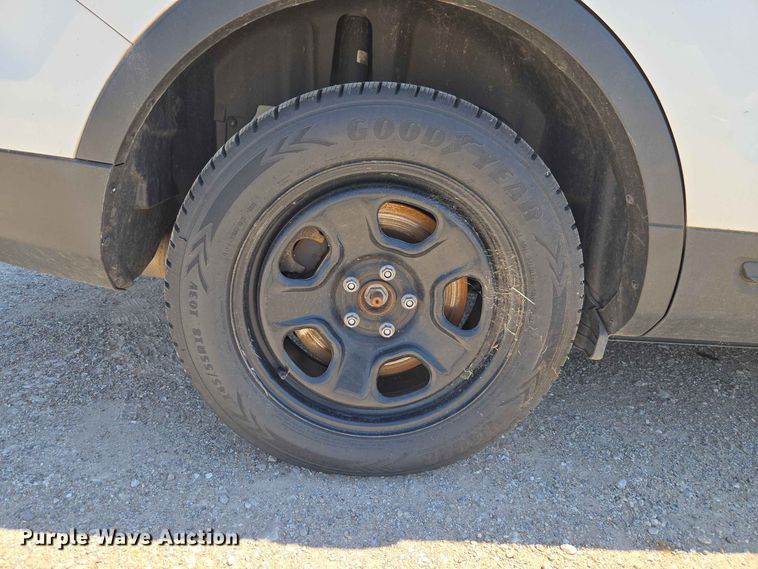 image for item EW0437 2017 Ford Explorer Police SUV