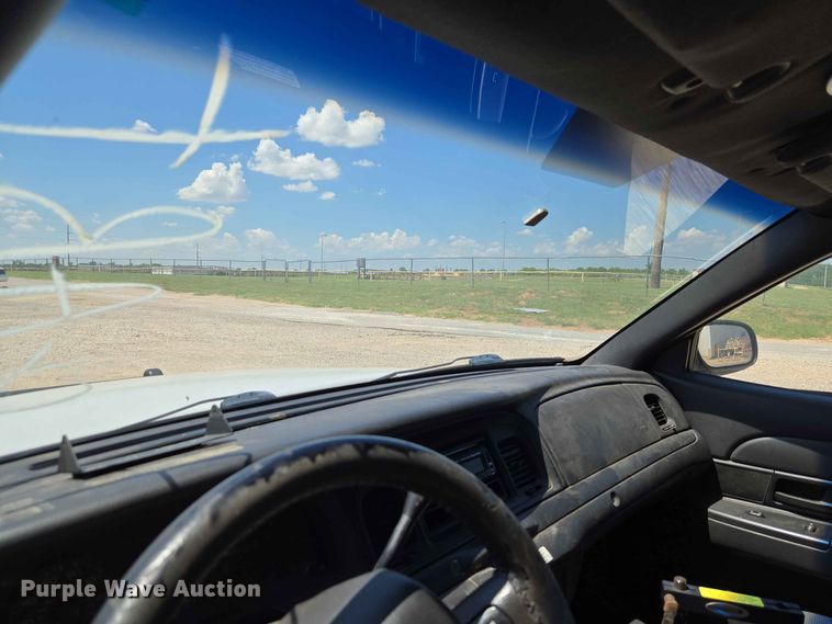 image for item EW0438 2007 Ford Crown Victoria Police Inetceptor 