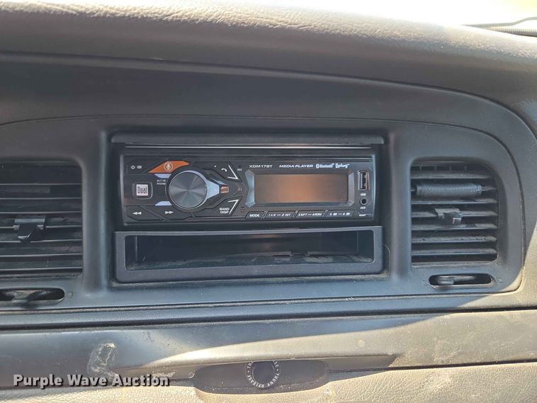 image for item EW0438 2007 Ford Crown Victoria Police Inetceptor 