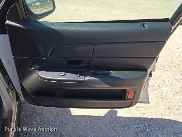 image for item EW0438 2007 Ford Crown Victoria Police Inetceptor 