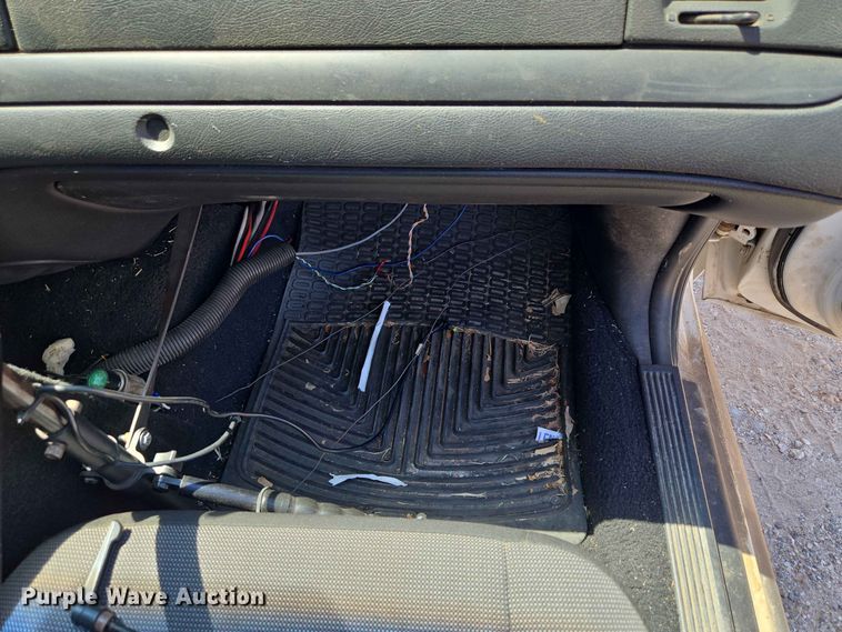 image for item EW0438 2007 Ford Crown Victoria Police Inetceptor 