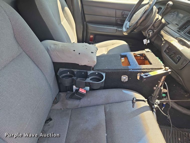image for item EW0438 2007 Ford Crown Victoria Police Inetceptor 