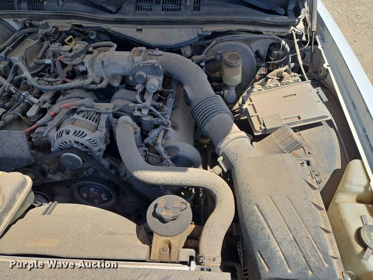 image for item EW0438 2007 Ford Crown Victoria Police Inetceptor 