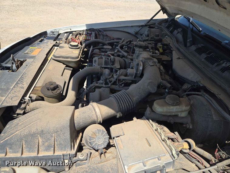 image for item EW0438 2007 Ford Crown Victoria Police Inetceptor 
