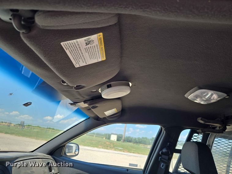 image for item EW0439 2010 Ford Crown Victoria Police Interceptor 