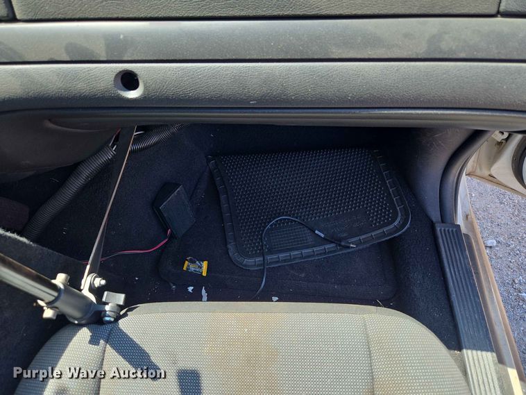 image for item EW0439 2010 Ford Crown Victoria Police Interceptor 